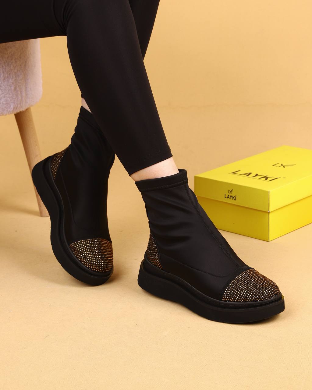 Bottes LAYKI - Arwa Shoes