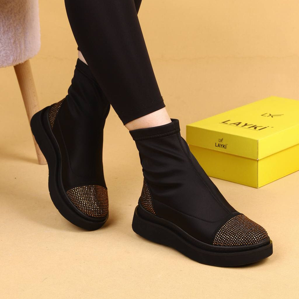 Bottes LAYKI - Arwa Shoes