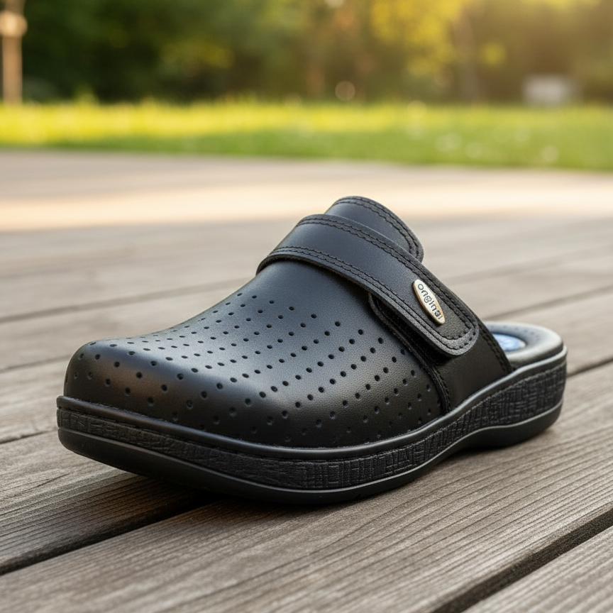 🌸 حذاء طبي : أناقة وراحة طبية بخطوة واحدة 🌸