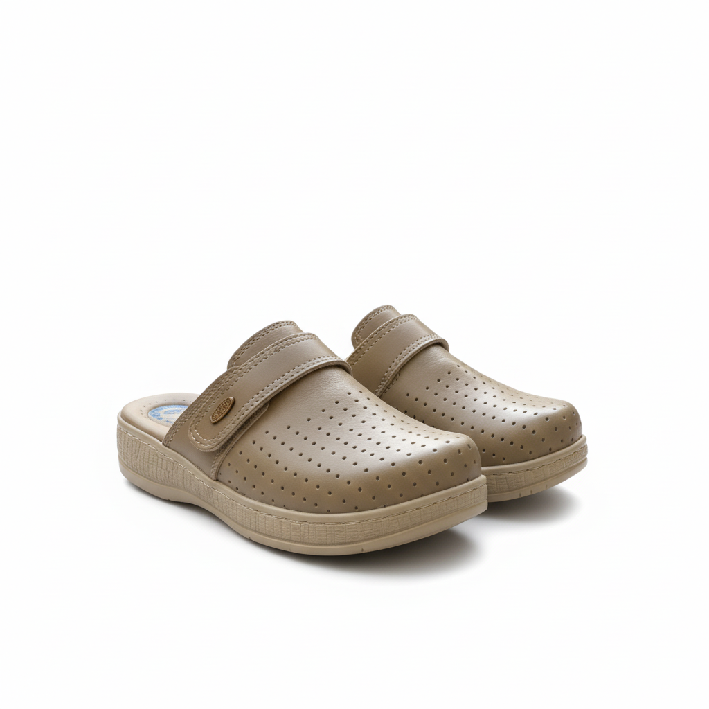 🌸 حذاء طبي : أناقة وراحة طبية بخطوة واحدة 🌸