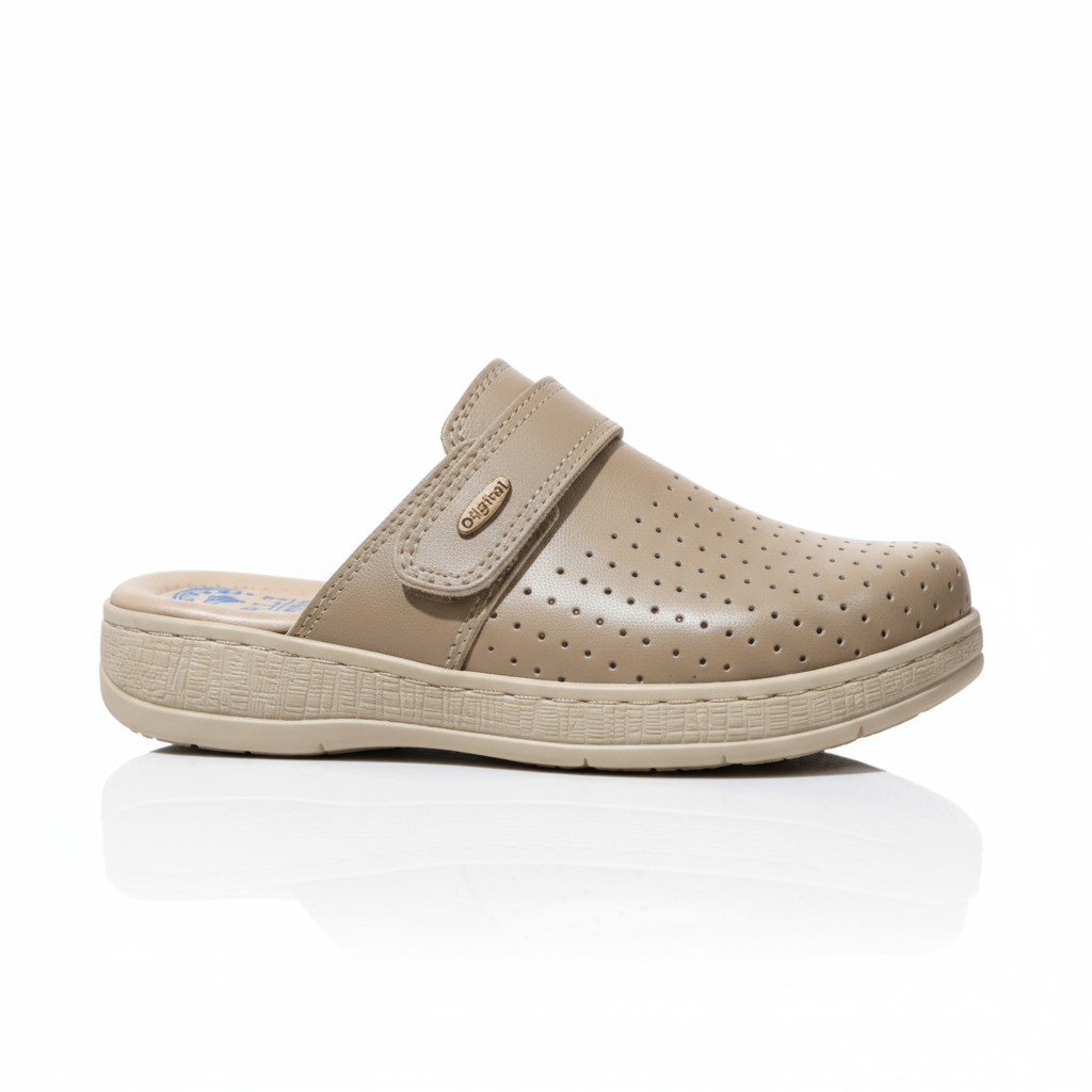 🌸 حذاء طبي : أناقة وراحة طبية بخطوة واحدة 🌸