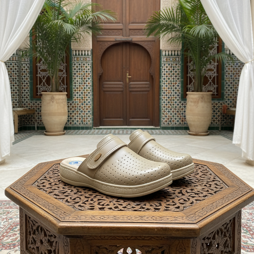 🌸 حذاء طبي : أناقة وراحة طبية بخطوة واحدة 🌸