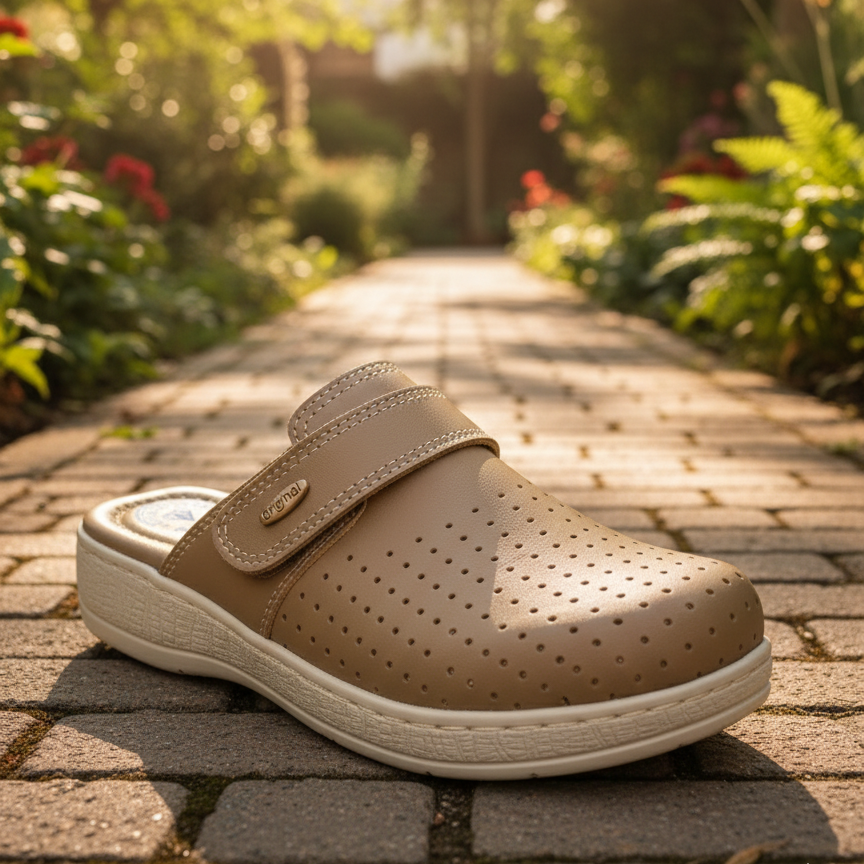 🌸 حذاء طبي : أناقة وراحة طبية بخطوة واحدة 🌸