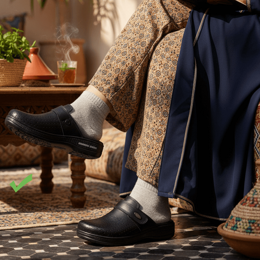 🌸حذاء طبي يخفف آلام القدمين ومثالي للوقوف الطويل 🌸