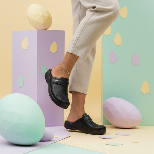 🌸حذاء طبي يخفف آلام القدمين ومثالي للوقوف الطويل 🌸