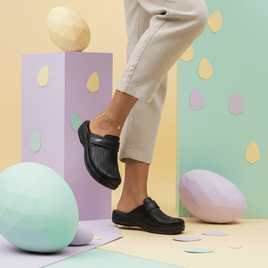 🌸حذاء طبي يخفف آلام القدمين ومثالي للوقوف الطويل 🌸