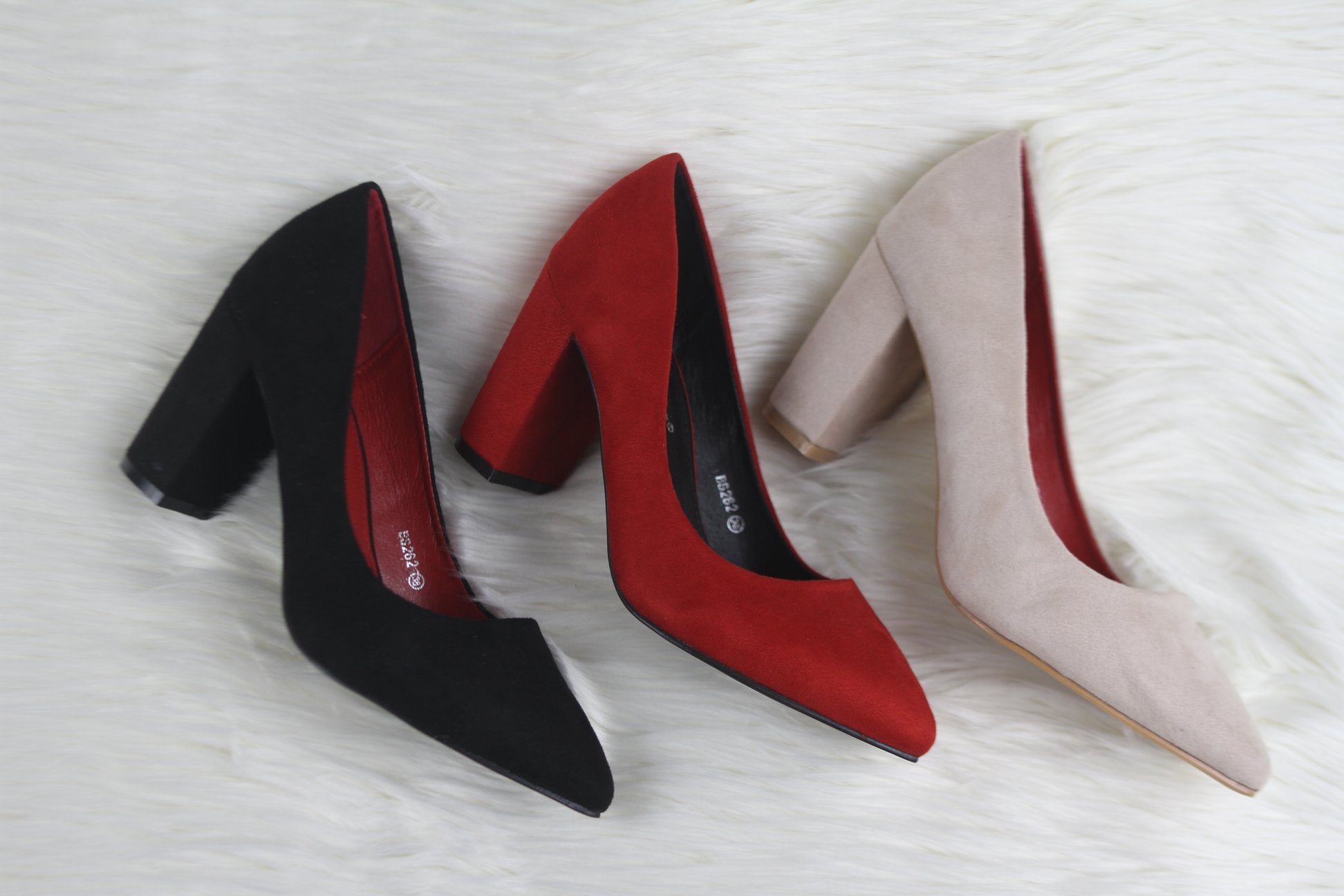 حذاء بكعب :BS262 - Arwa Shoes