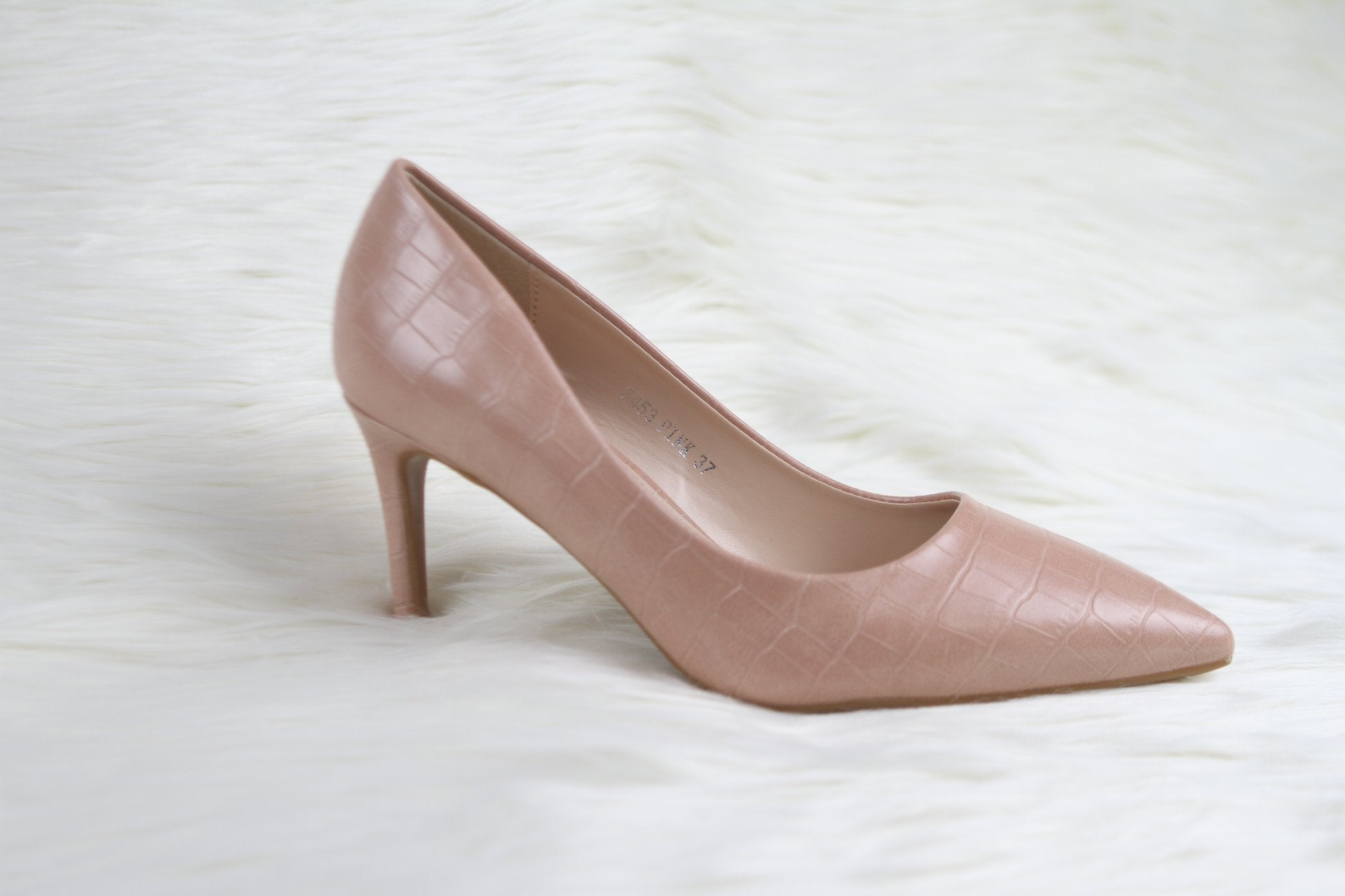 حذاء بكعب :5453 - Arwa Shoes