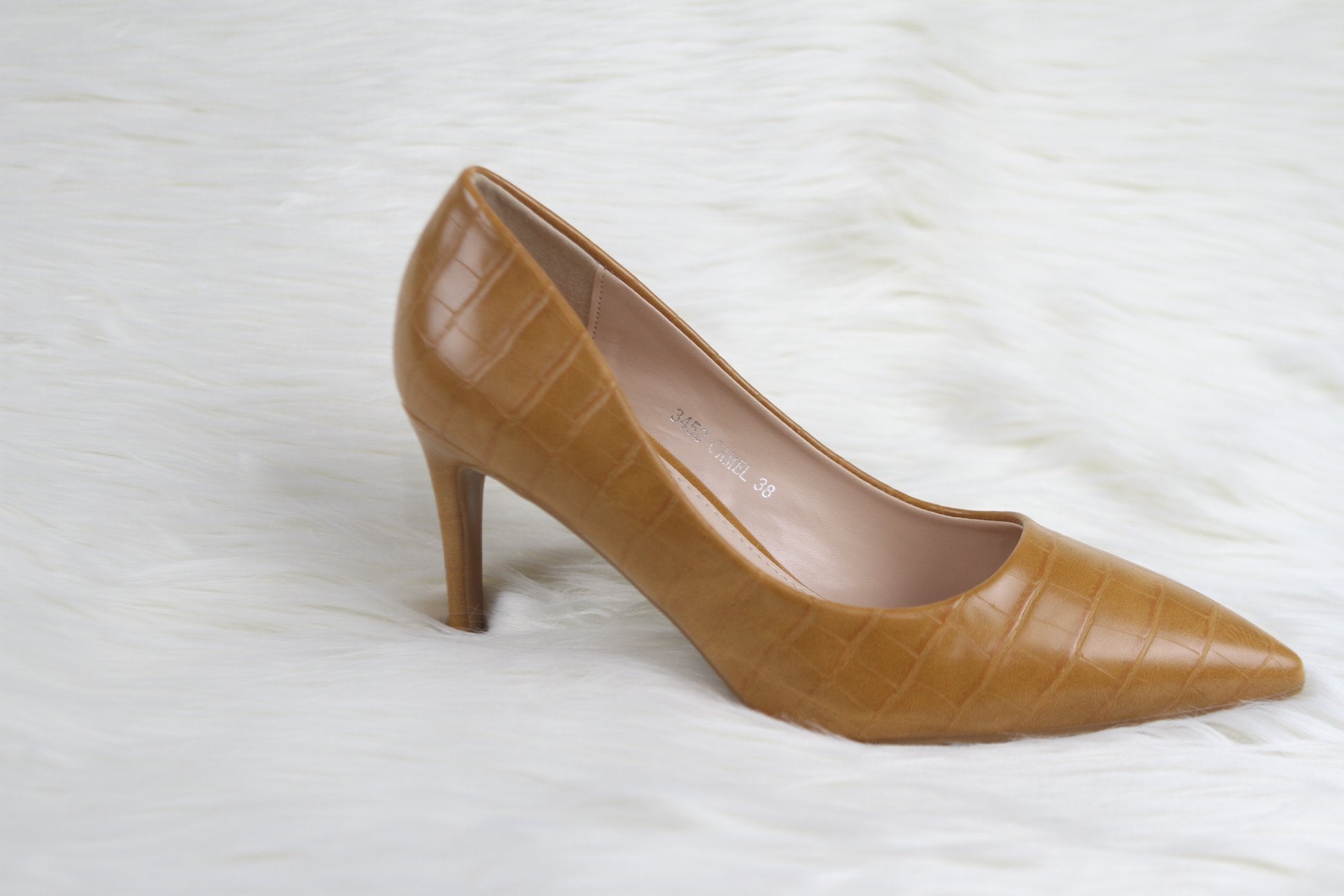 حذاء بكعب :5453 - Arwa Shoes