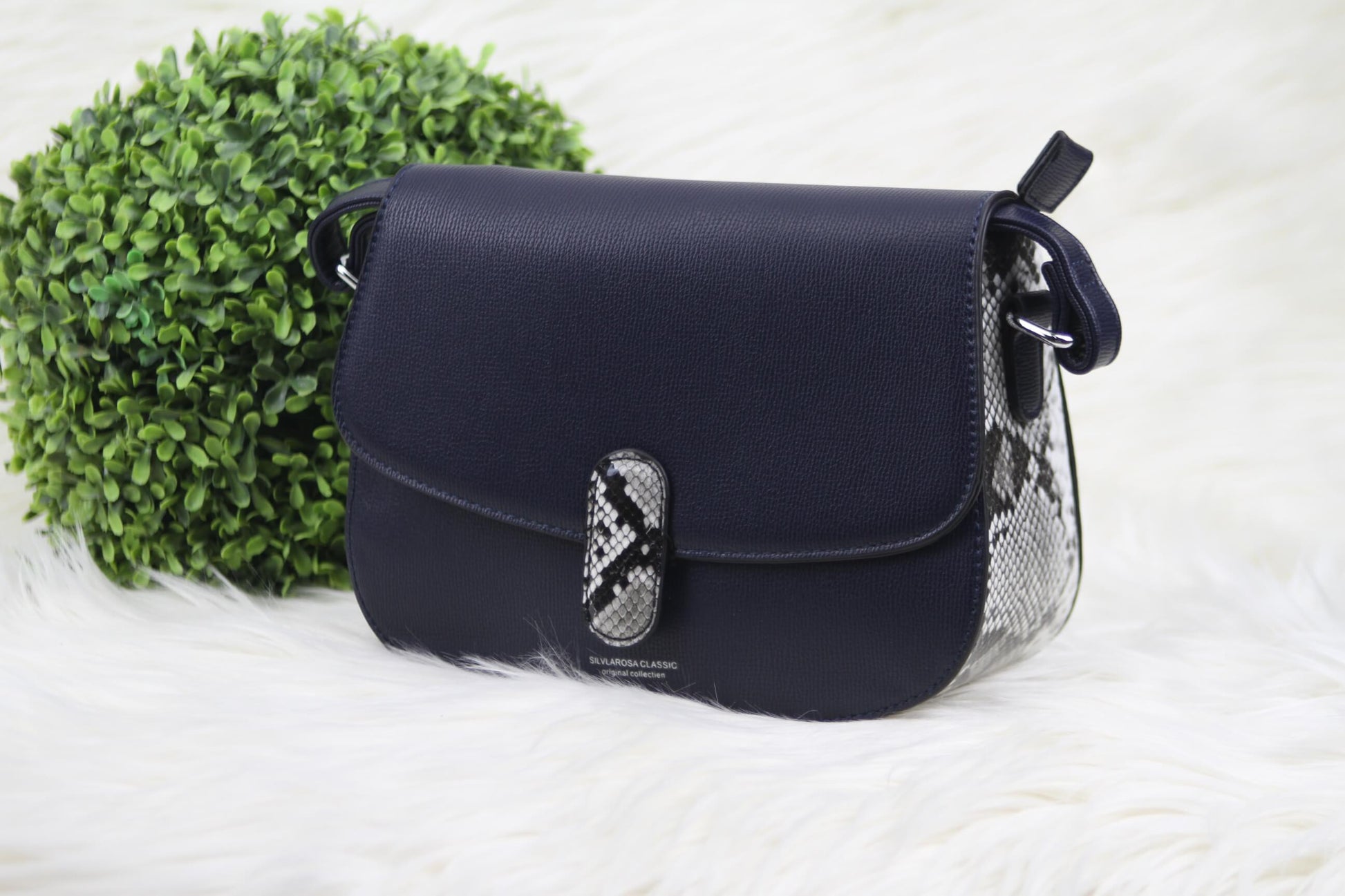 SAC À MAIN SILVIAROSA REF : SR-5536 - Arwa Shoes